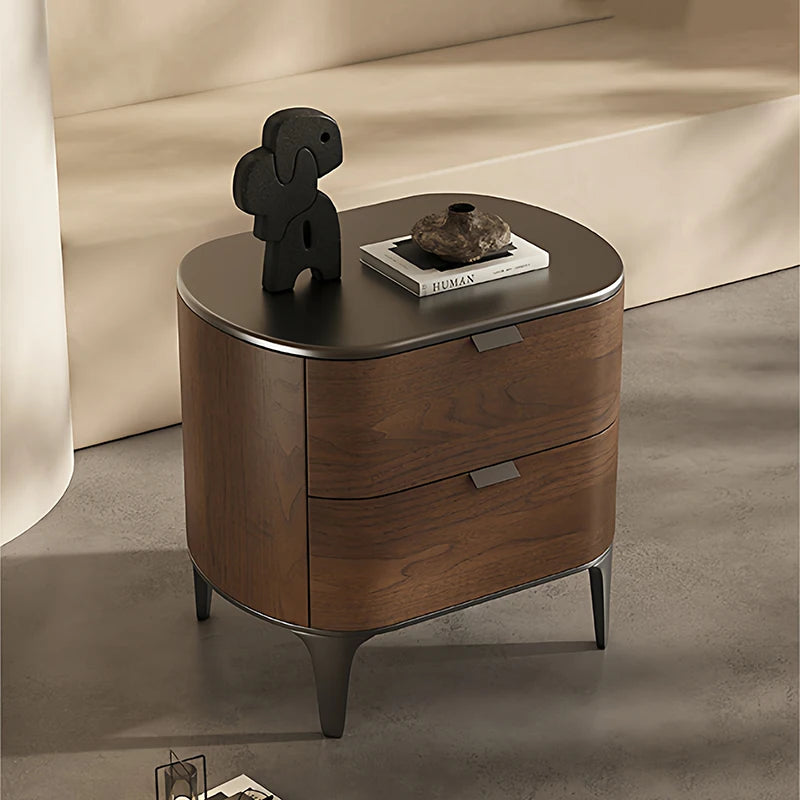 Bedside Tables Storage Drawers Nightstand