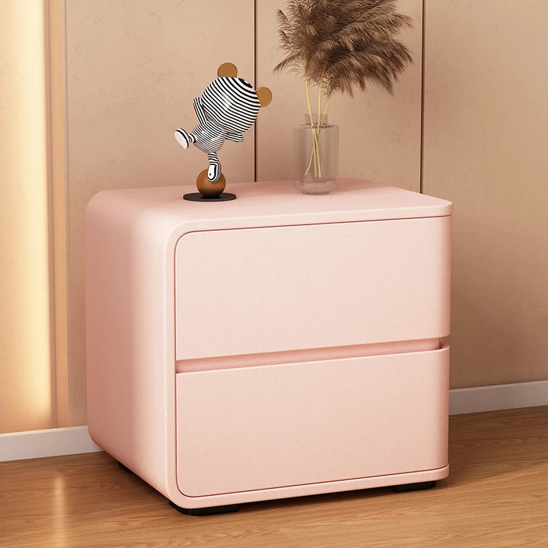 Modern  Simple Luxury Design Cream Style Nightstands
