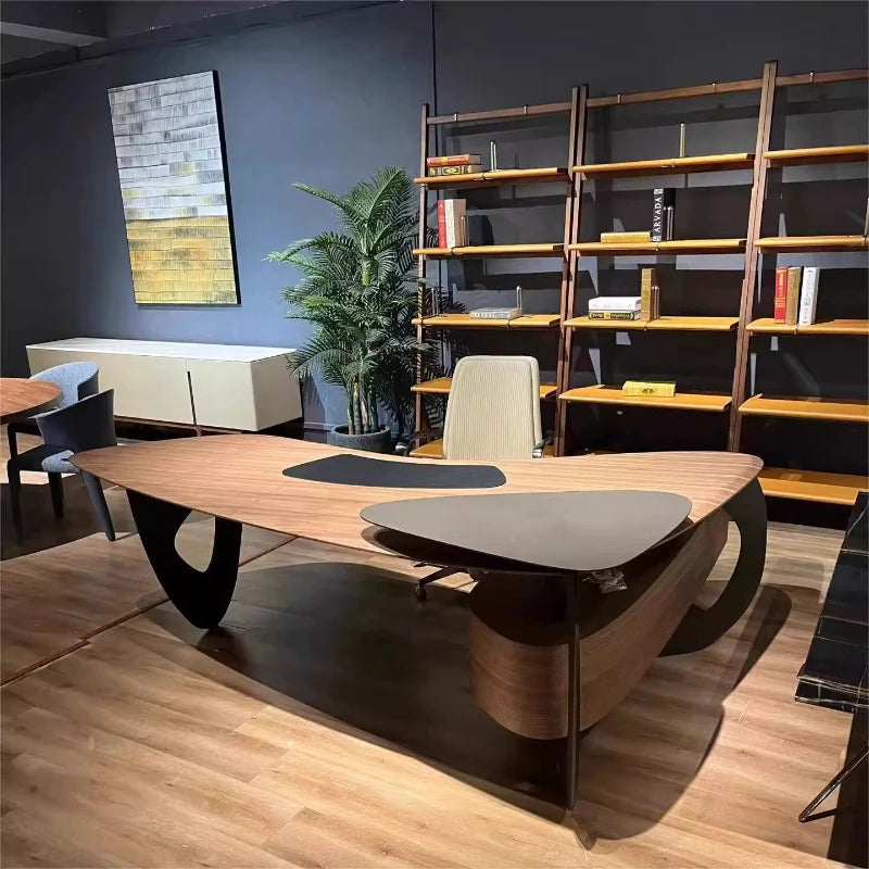 Alien Shaped Table Legs High End Office Desks