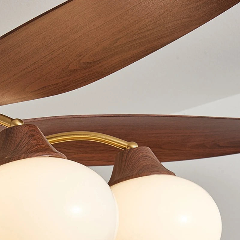 American Retro Ceiling Fan Lights