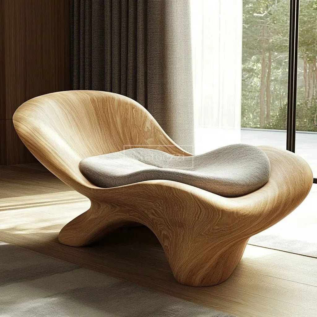 Modern unique shape leisure chair