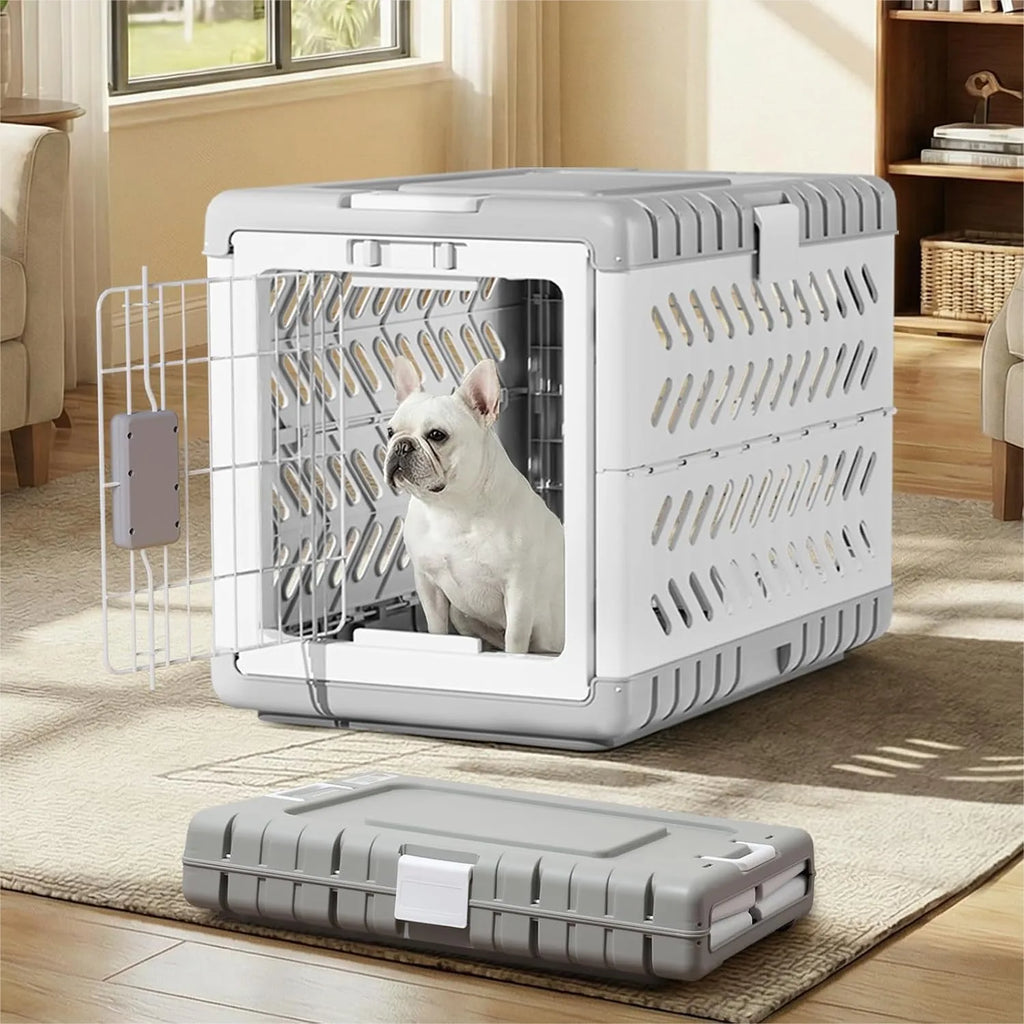 Collapsible Dog Crate for Small Dogs