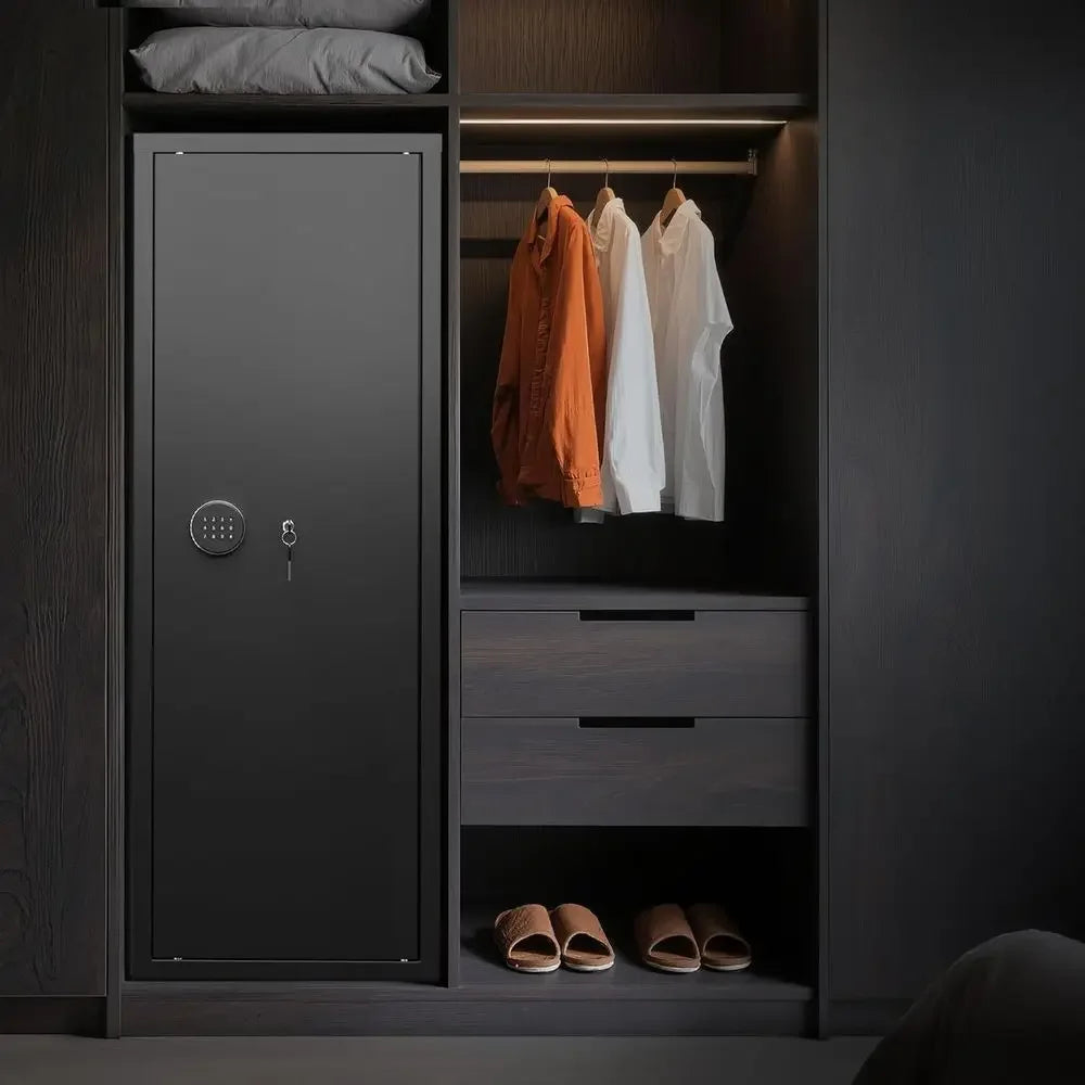 10-15 Capacity Gun Safe with Quick Access