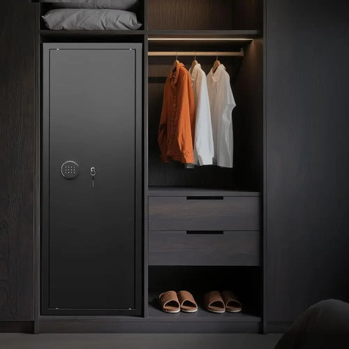 10-15 Capacity Gun Safe with Quick Access