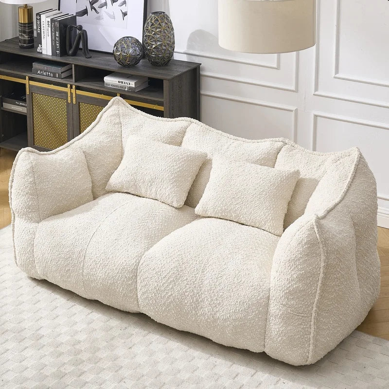 Dual-Comfort Recliner Sofa
