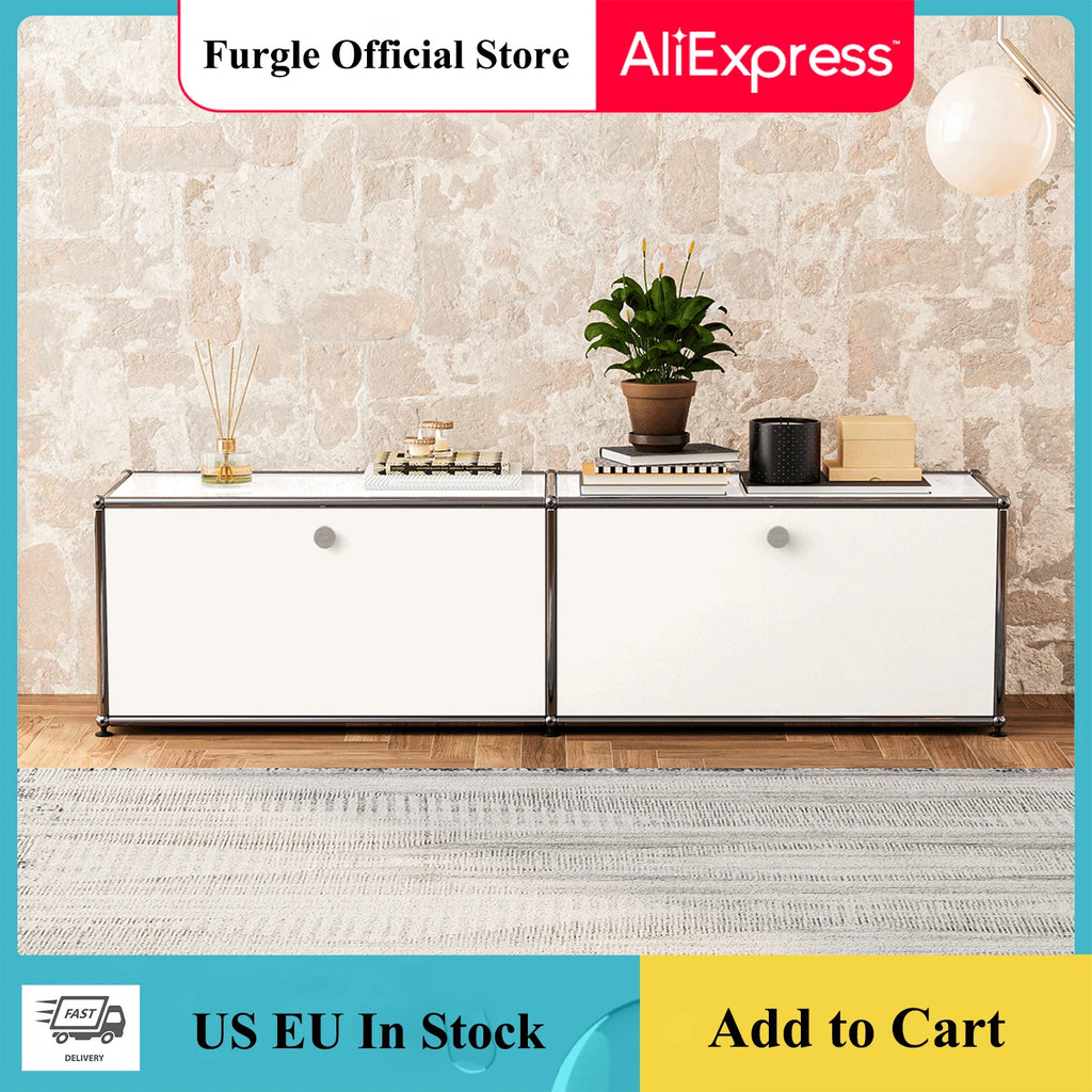 TV Stand Storage Cabinets