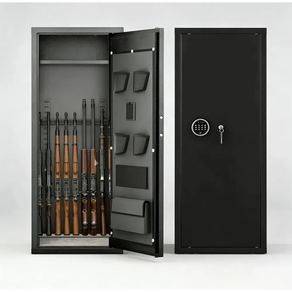 10-15 Capacity Gun Safe with Quick Access