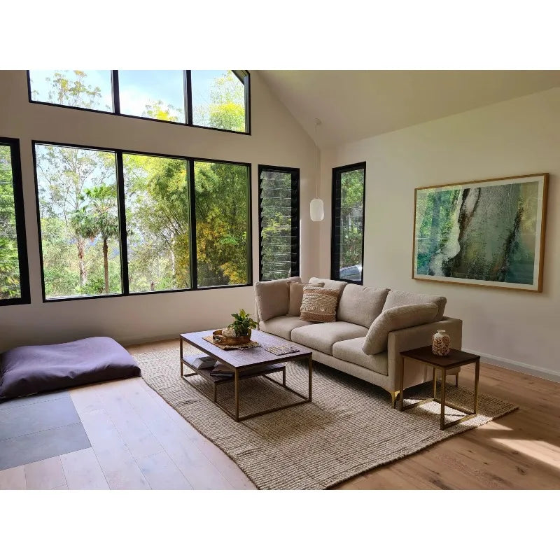 American Modern Style Fabric Sofa
