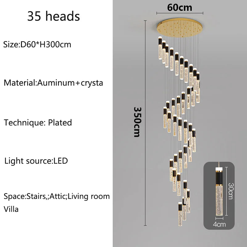 Decora Crystal Chandelier