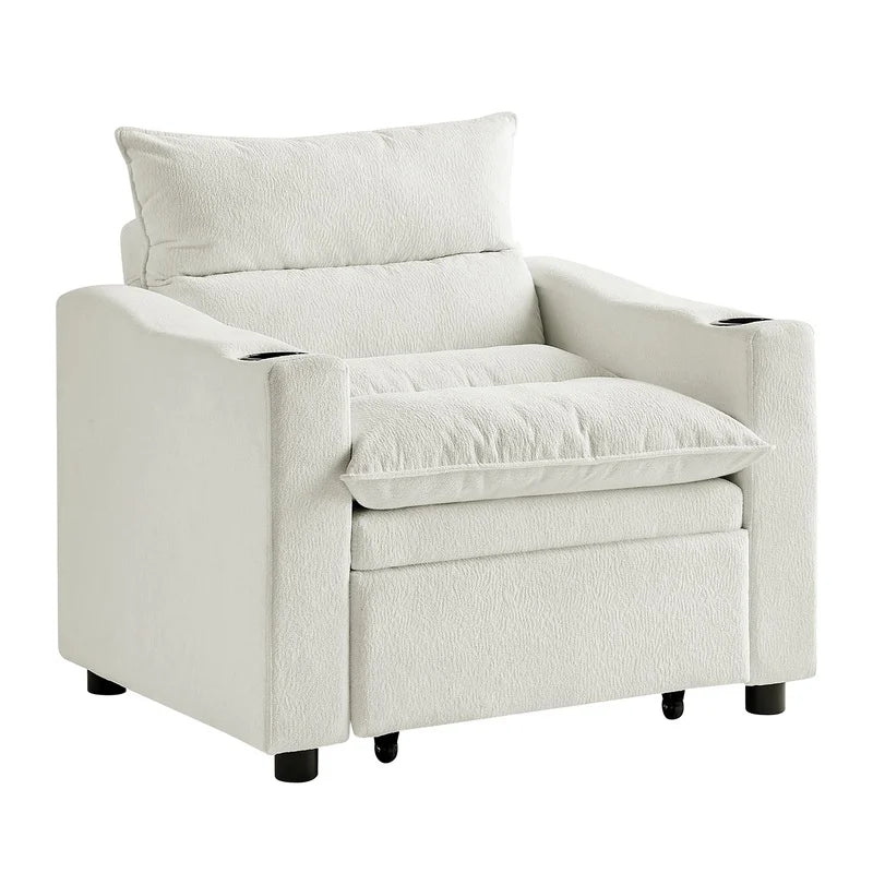 Convertible Sleeper Chair Bed,