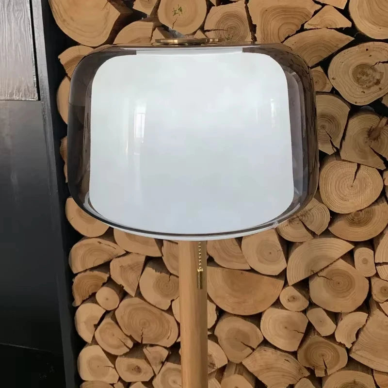Modern Creative Glass Standing Floor Lamp