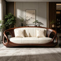 New Design Chinese Style Solid Wood Living Room Sofas