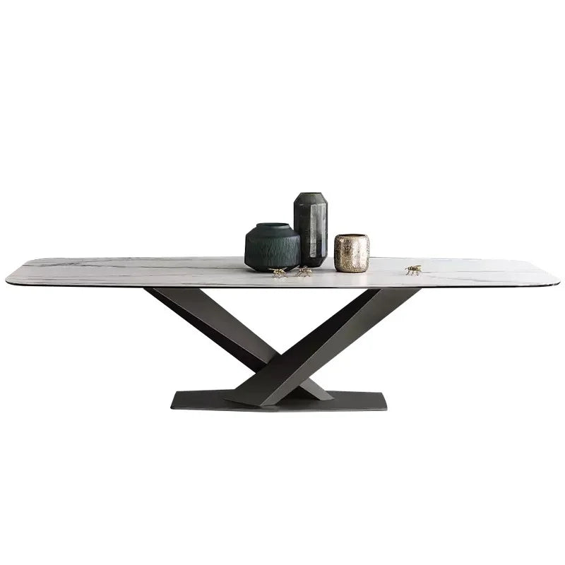 Nordic Modern Luxury Dining Table