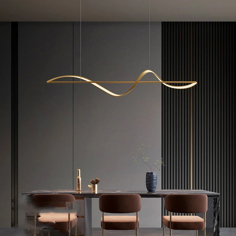 Nordic Dine Dining Room Bedroom Pendant Lights