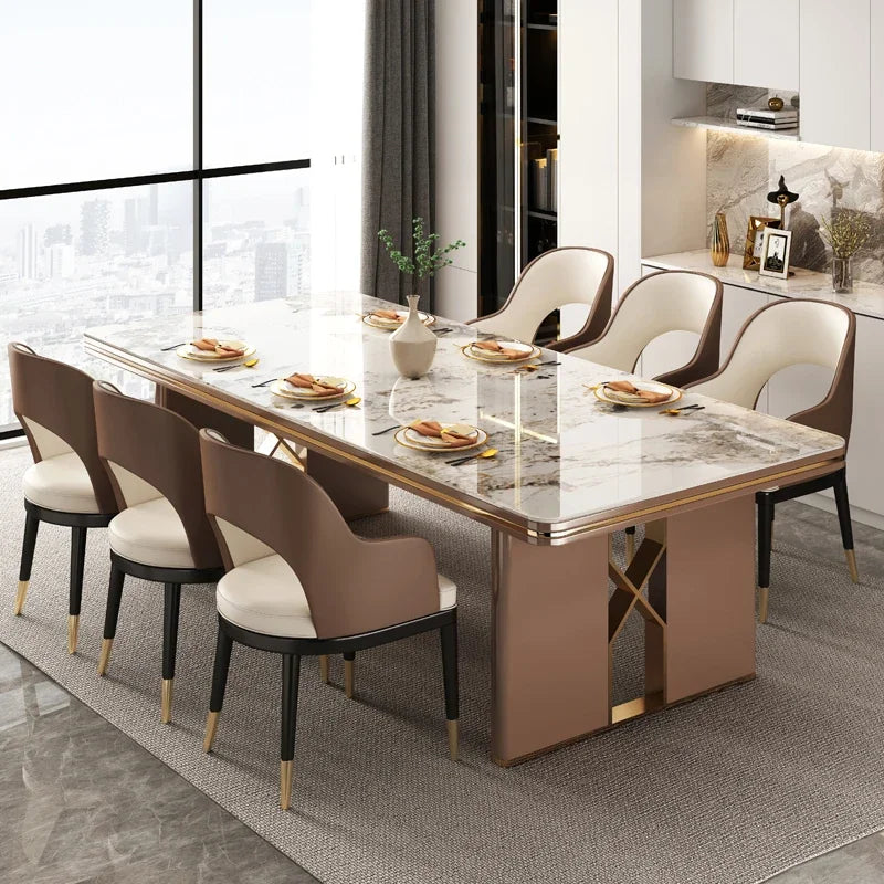 Square Dining Table Modern Italian