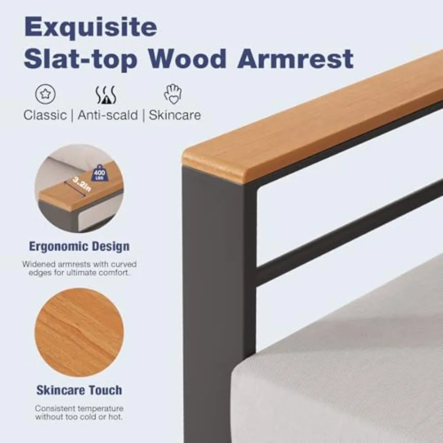 Aluminum Furniture Set for Porch Balcony or Patio