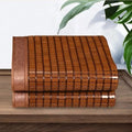 Bamboo Cooling Sleeping Mat Breathable Rattan Pad Foldable Mattress