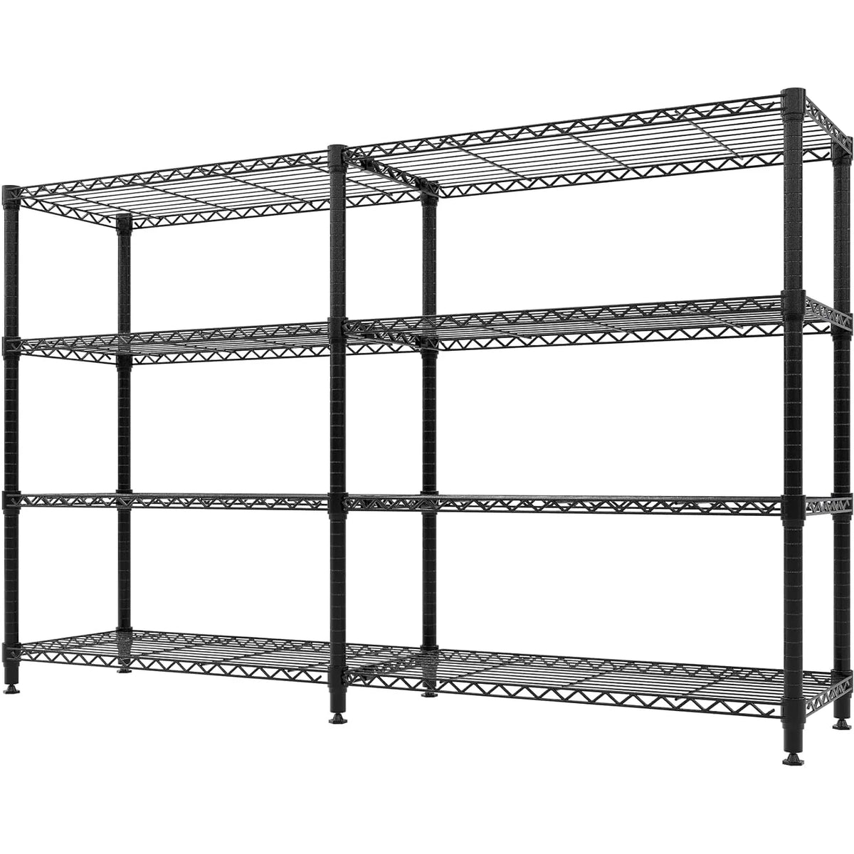 Metal Storage Shelves Heavy Duty Wire Shelving Adjustable Rack Shelf