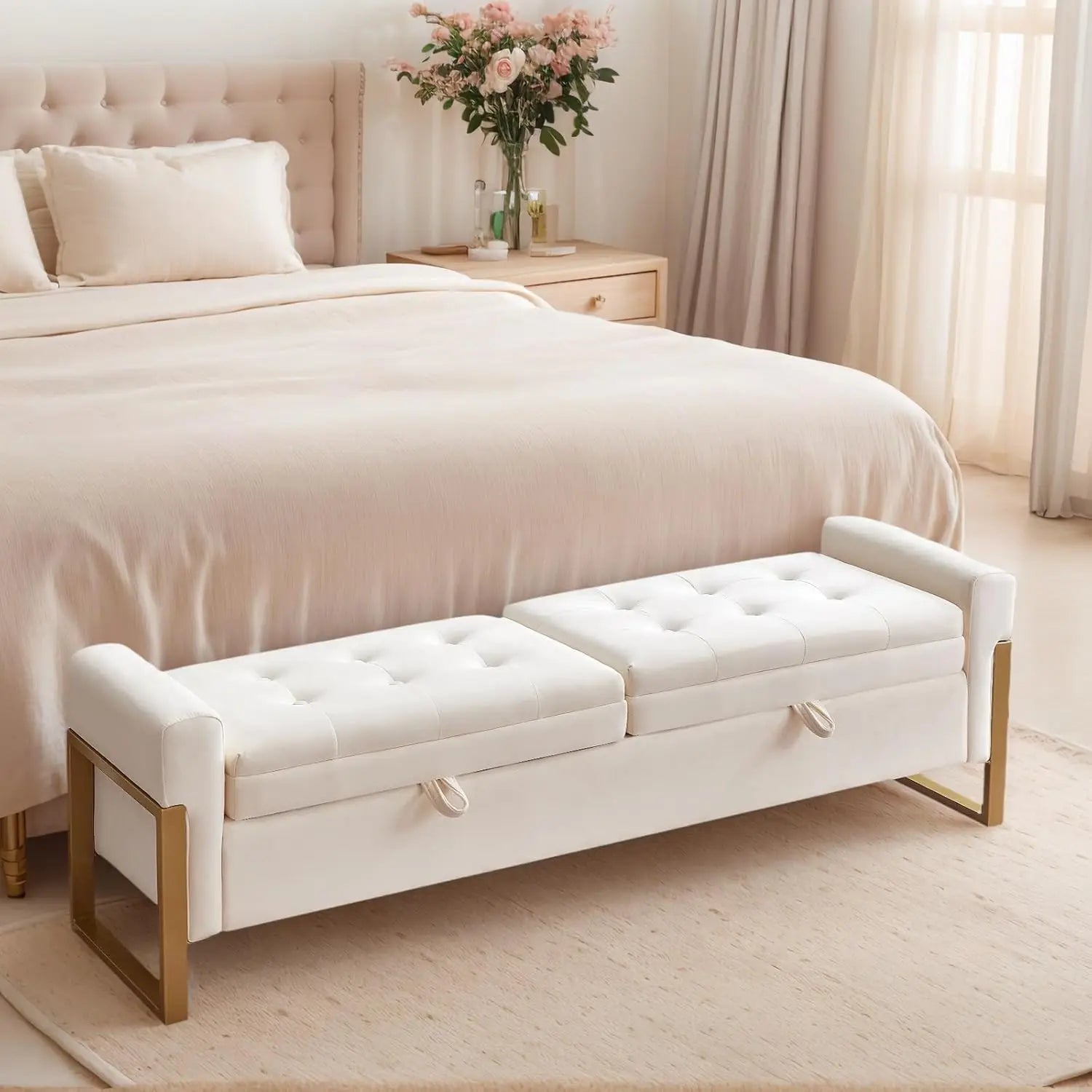 Storage Bench for Bedroom