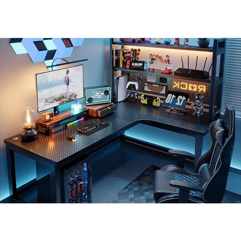 L Shaped Corner Computer Desk