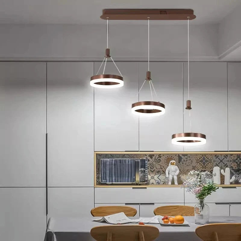 Modern LED Chandeliers For Dining Room