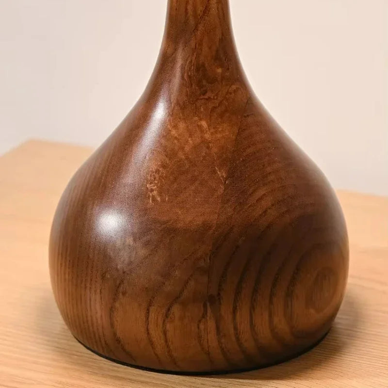 Retro Style Floor Lamp Wooden French Desk Lamp