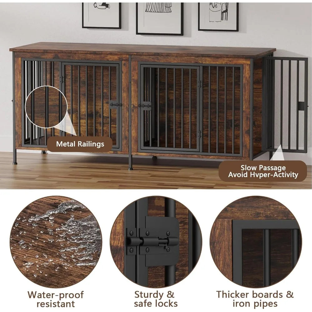 Dog Crate Furniture fo Dogs