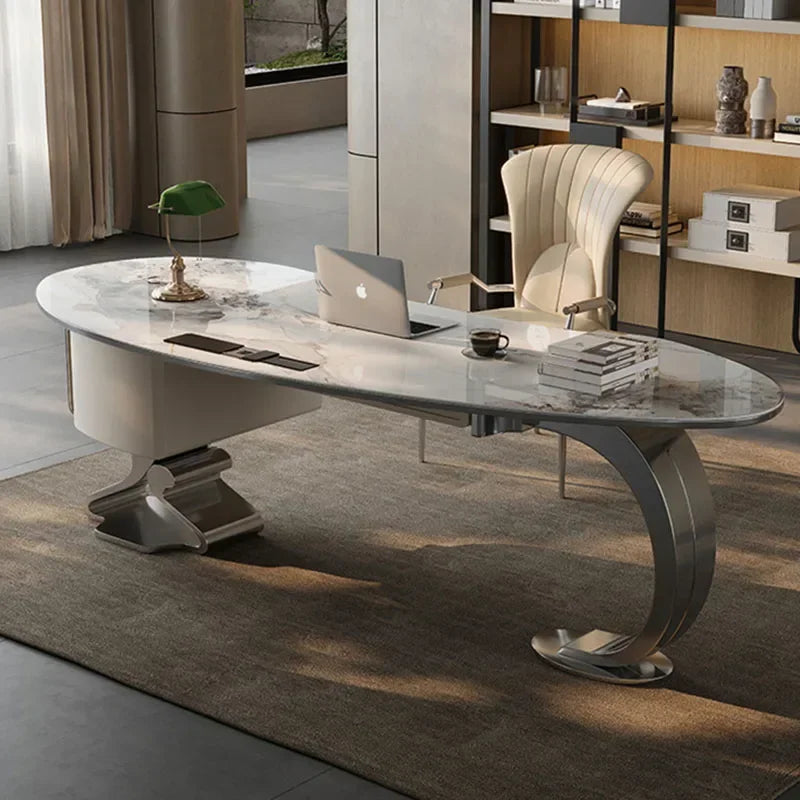 European Luxury Small-sized Italian Design Office Desk