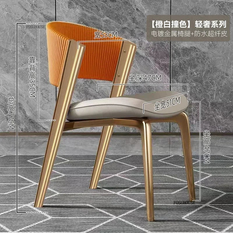 Luxury Designer Dining Chair