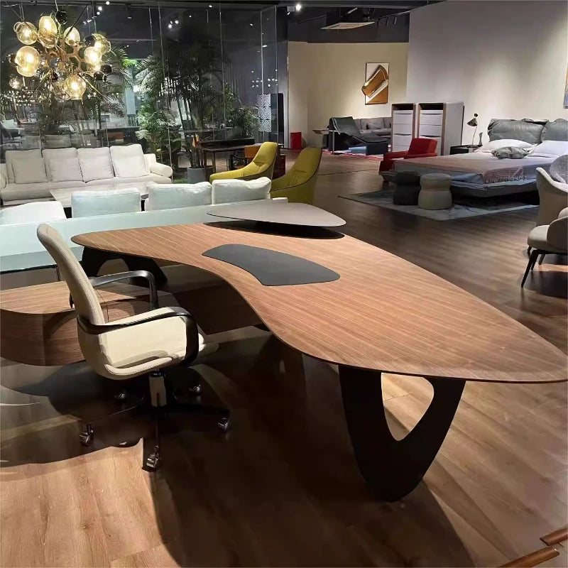 Alien Shaped Table Legs High End Office Desks