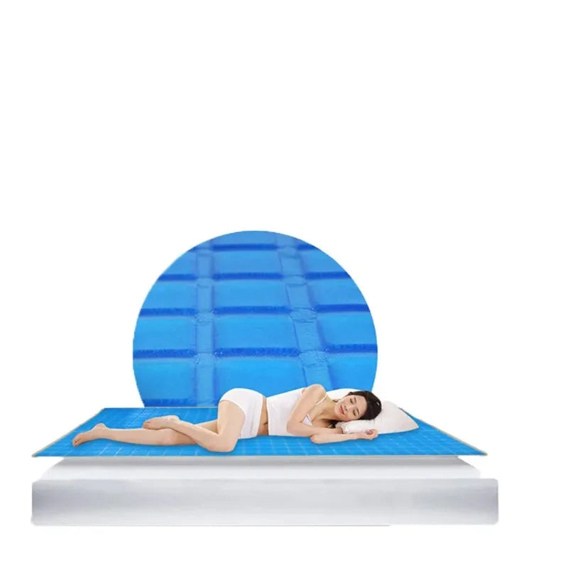 High Quality Professional Gel Mattress Summer Gel Memory Foam Mattress Topper