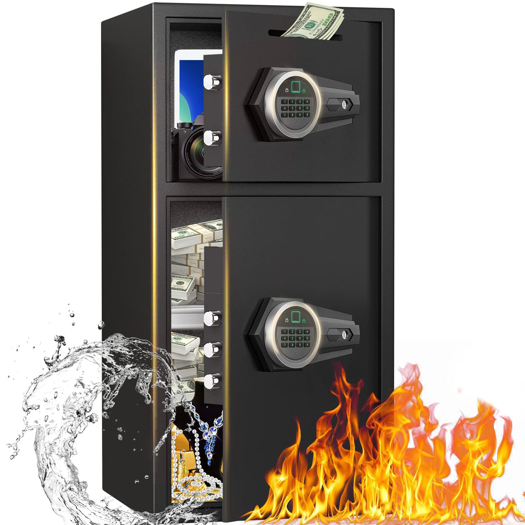 6.0 Cuft Large Fingerprint Home Safes