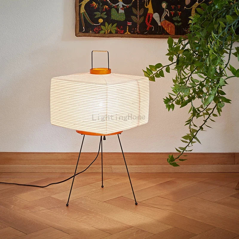 Japanese Creative Tripod Floor Lamp