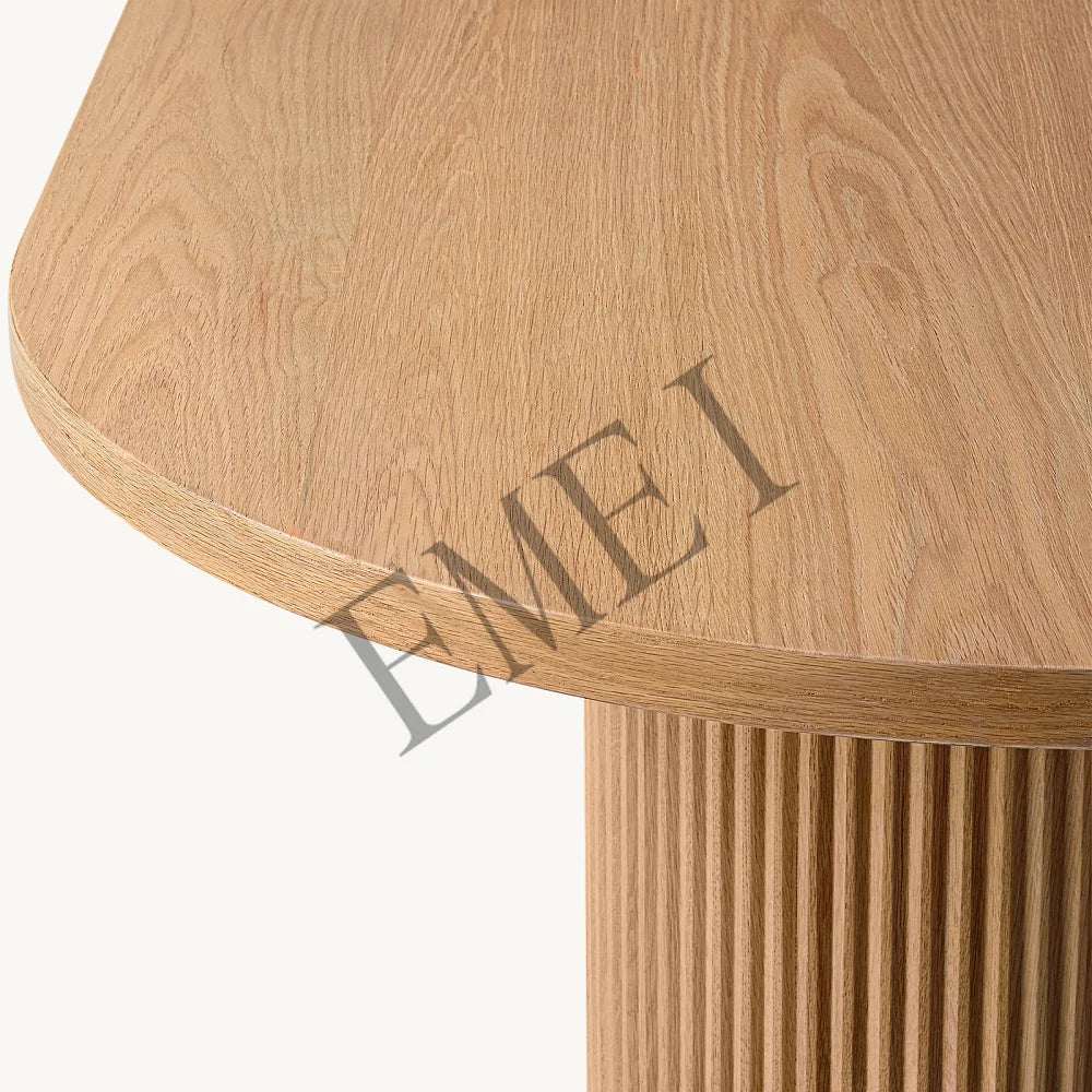 Luxury Design Dining Room Table  6-8 Seater Solid Natural Oak