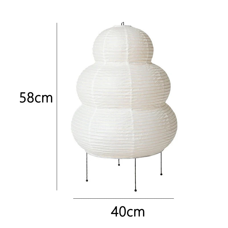 Japanese Creative Tripod Floor Lamp