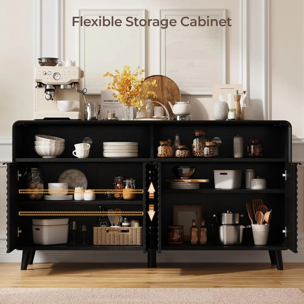 Mid Century Modern Buffet Cabinet
