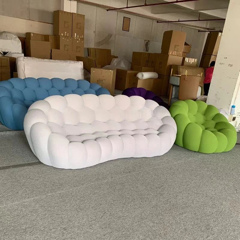 Compressed Vacuum Sofa, comfortable Double and Triple Sofa