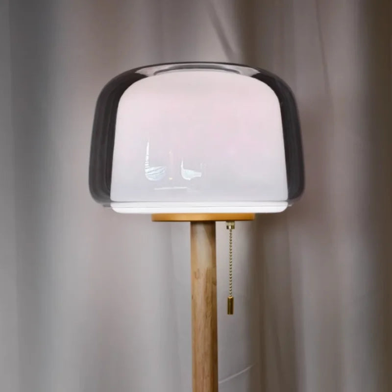 Modern Creative Glass Standing Floor Lamp