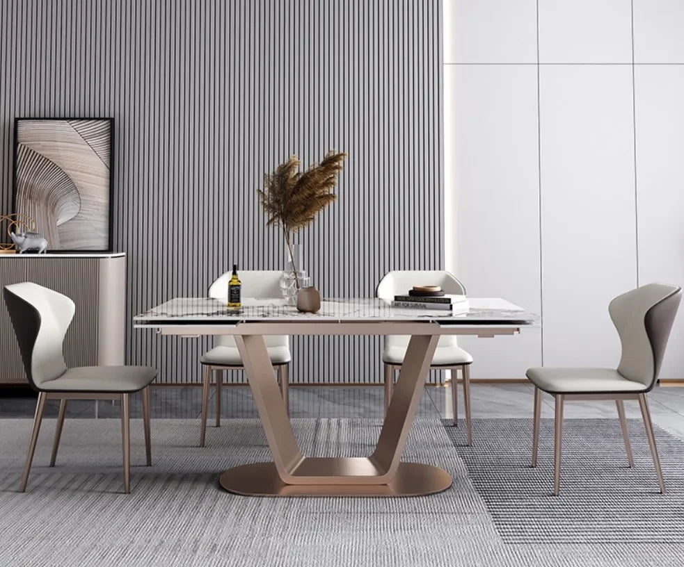 Premium  Modern Customized Extendable Dining Table