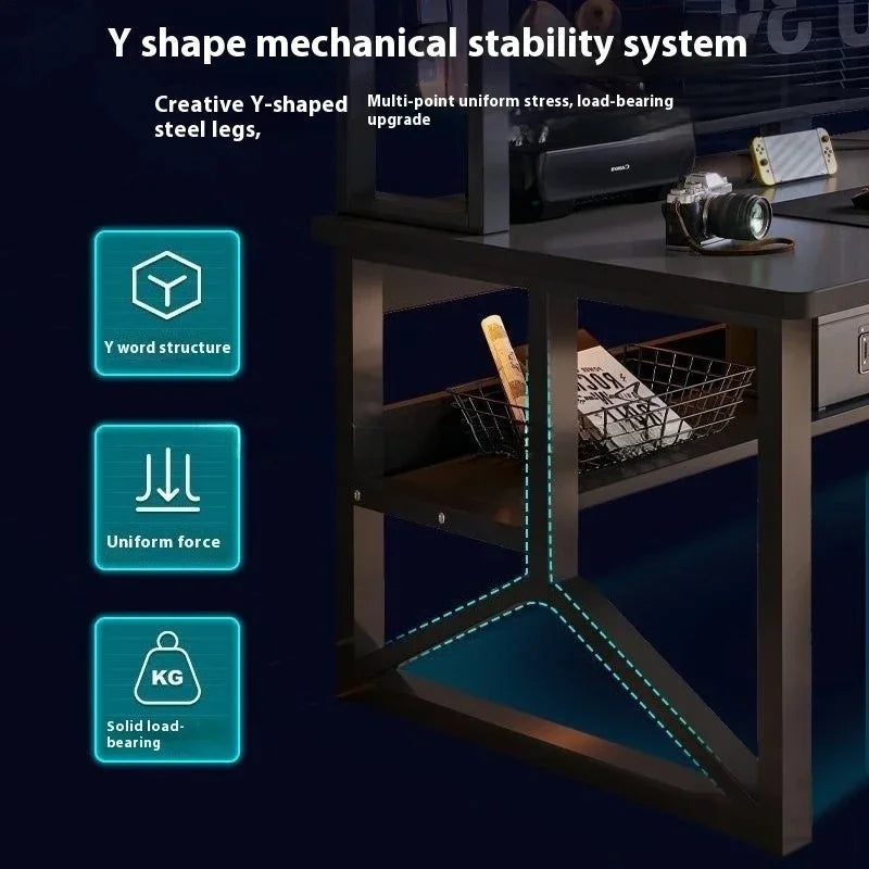 Modern Office PC Desk