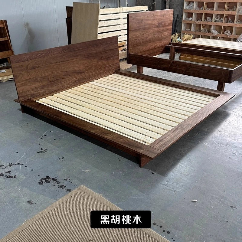 Japanese Wabi-Sabi Style Guesthouse & Hotel Bed