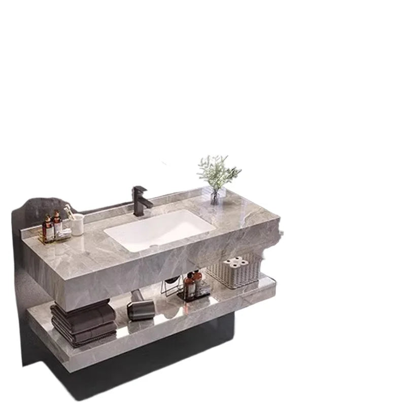 Bathroom Vanities Light Storage