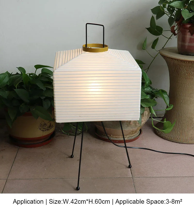 Japanese Creative Tripod Floor Lamp