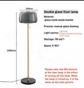 Modern Creative Glass Standing Floor Lamp