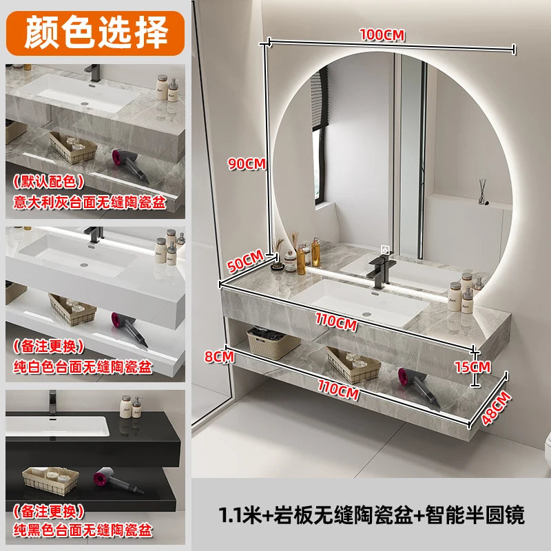 Bathroom Vanity Cabinet Wall Sink