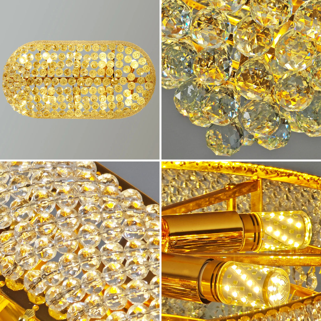 Gold Ceiling Light Fixtures