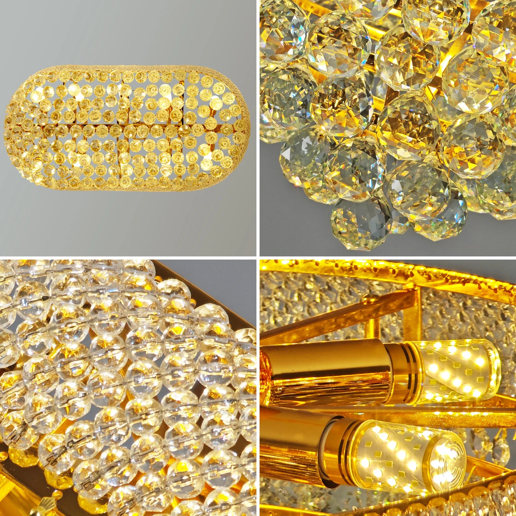Gold Ceiling Light Fixtures