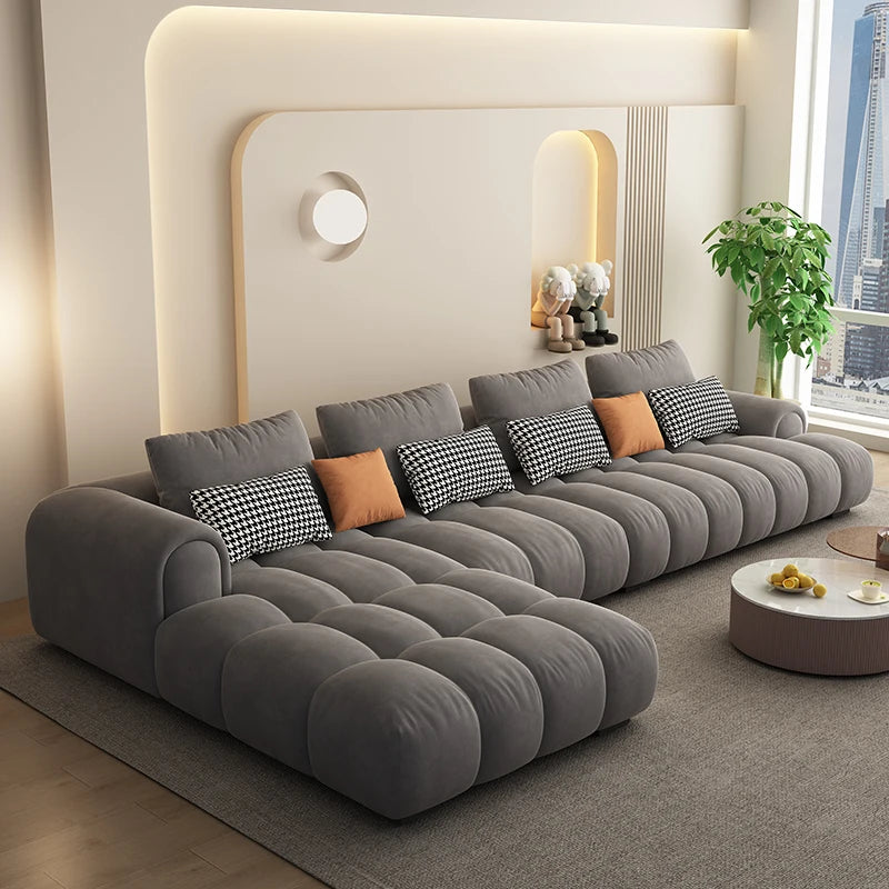 Sectional European Living Room Sofas Armchairs