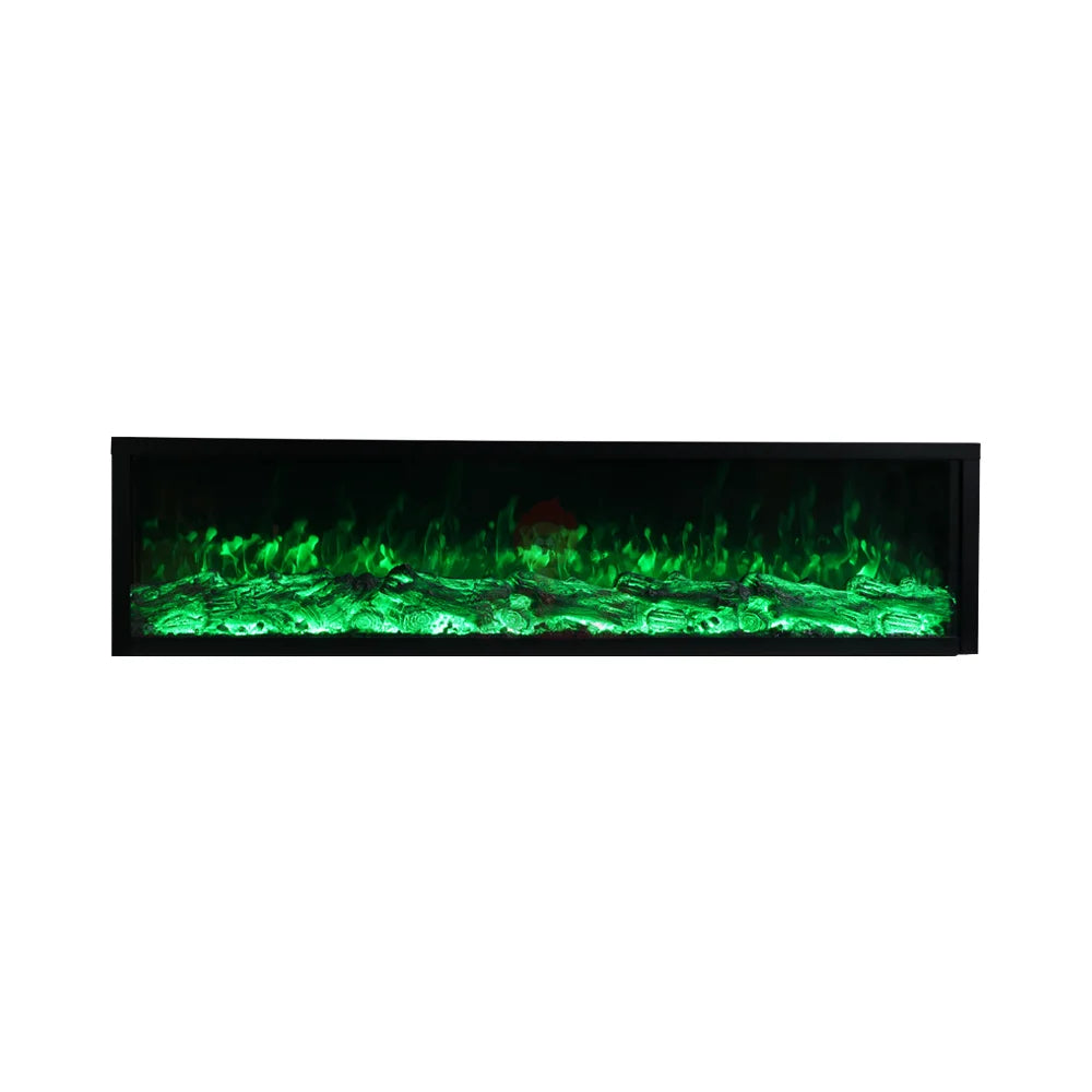 1200mm Customized CE Decor Flame Electric Fireplace Heater I