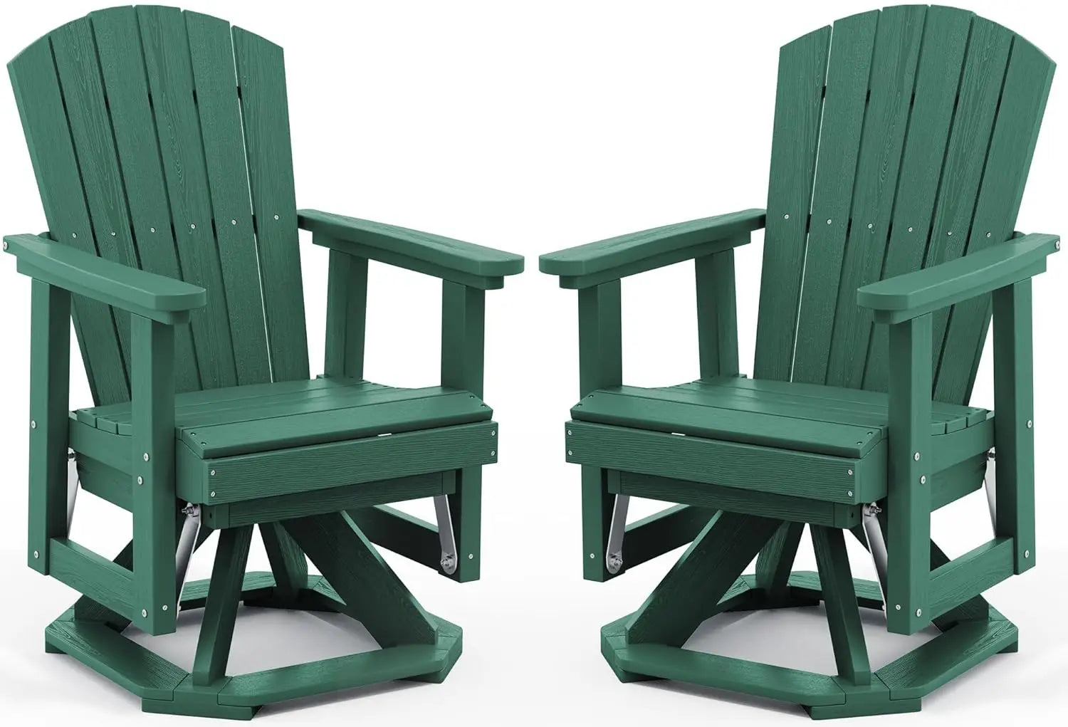 Adirondack Swivel Glider Chair